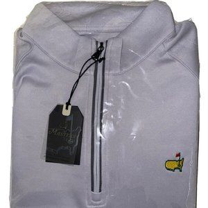 NEW 2023 Men’s Gray Masters Tech Quarter Zip Size XL